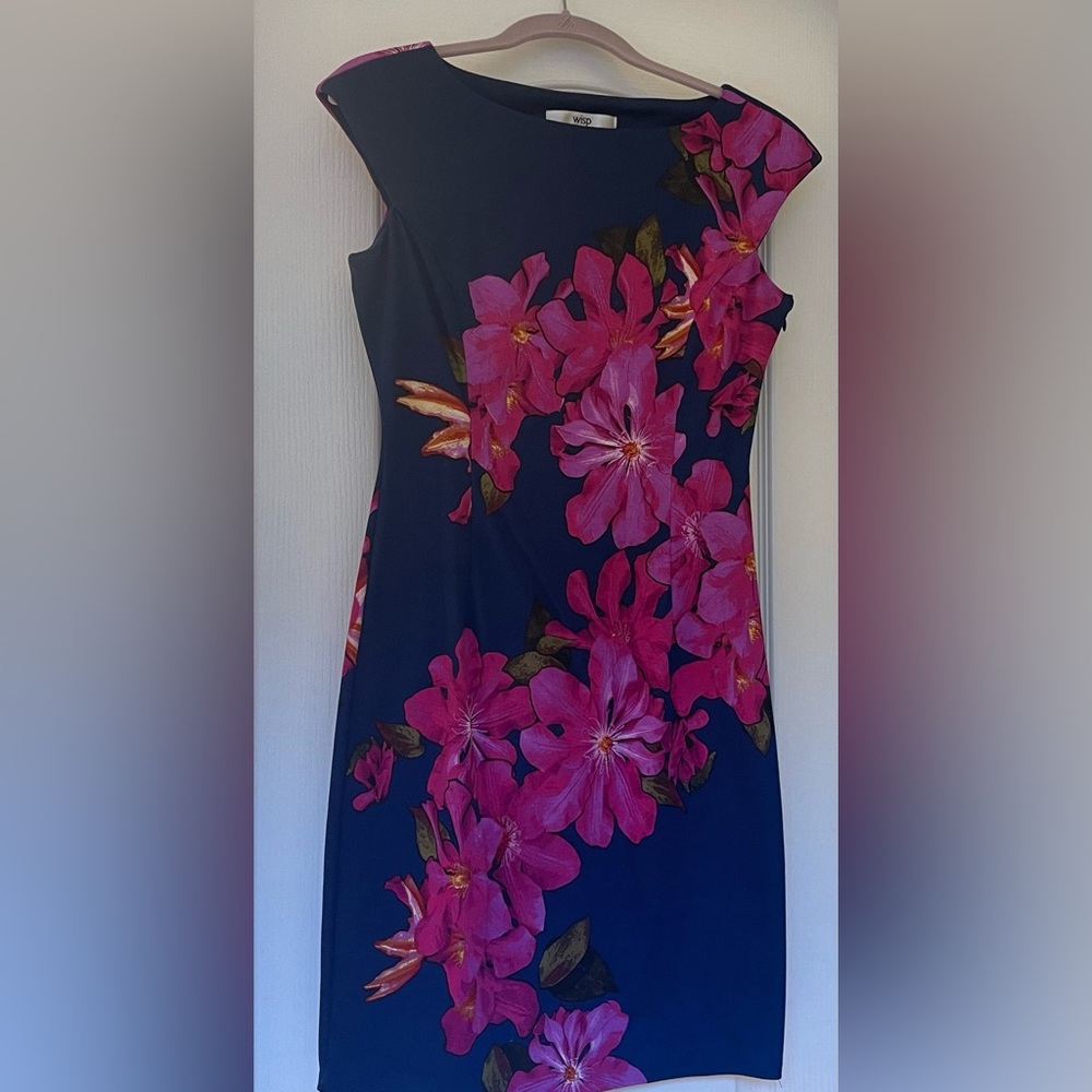 Wisp Petites cocktail dress